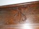 Antique Bed Full Size Tiger Oak Circa 1800 ' S Must See 1800-1899 photo 6