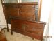Antique Bed Full Size Tiger Oak Circa 1800 ' S Must See 1800-1899 photo 7