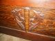 Antique Bed Full Size Tiger Oak Circa 1800 ' S Must See 1800-1899 photo 8