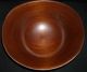 Eames Mid Century Modern Wooden Salad Bowl W/ Wallace Sterling Base Scarce Wallace photo 6