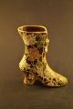 A Vintage Chinese Bodiless Cloisonne High Boots Other photo 2