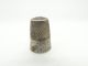 Antique Old Sterling Silver Floral Pattern Sewing Seamstress Thimble Tool Thimbles photo 4