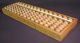Antique Japanese Wooden Abacus Soroban Calculator Visual Math Tool 15 Digits Other photo 3