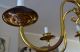 Antique Solid Brass Chandelier With Matching Sconces. Chandeliers, Fixtures, Sconces photo 6
