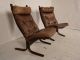 Scandinavian 1970s Ingmar Relling Siesta Rosewood & Leather Easy Chair. 1900-1950 photo 9