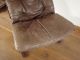 Scandinavian 1970s Ingmar Relling Siesta Rosewood & Leather Easy Chair. 1900-1950 photo 3