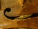 Vintage Jacobus Stainer Violin Facet 17 Very Old K Meyer String photo 10