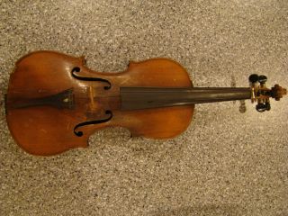 Vintage Jacobus Stainer Violin Facet 17 Very Old K Meyer photo
