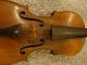 Vintage Jacobus Stainer Violin Facet 17 Very Old K Meyer String photo 2