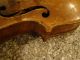 Vintage Jacobus Stainer Violin Facet 17 Very Old K Meyer String photo 6