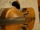 Vintage Jacobus Stainer Violin Facet 17 Very Old K Meyer String photo 8