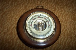 Vintage West German Made Barometer - Still Working photo