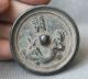 Old China Chinese Dynasty Palace Bronze Zodiac Year Dragon Statue Round Mirror Other photo 1
