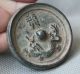 Old China Chinese Dynasty Palace Bronze Zodiac Year Dragon Statue Round Mirror Other photo 2