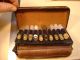 Travelling Civil War Apothecary With Test Tupes Leather Case And Meds Other photo 3