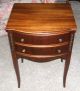 Antique Duncan Phyfe Nightstand With Drawer 1900-1950 photo 1