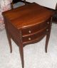 Antique Duncan Phyfe Nightstand With Drawer 1900-1950 photo 2