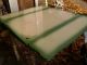 Antique Porcelain Kitchen Table 1900-1950 photo 8