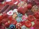 65 Buttons Lots Vintage Rhinestone New Glass Antique Czech Plastic Bakelite Sew Buttons photo 11