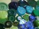 130 Buttons Lots Vintage Rhinestone New Glass Antique Czech Plastic Bakelite Sew Buttons photo 10