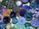 130 Buttons Lots Vintage Rhinestone New Glass Antique Czech Plastic Bakelite Sew Buttons photo 4