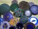 130 Buttons Lots Vintage Rhinestone New Glass Antique Czech Plastic Bakelite Sew Buttons photo 8
