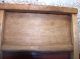 Vtg Old Small Victory Washboard Wood & Glass Neat Shabby Primitive Wall Decor Other photo 2