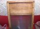 Vtg Old Small Victory Washboard Wood & Glass Neat Shabby Primitive Wall Decor Other photo 6