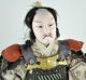 Japanese Samurai Ningyo Musha Antique Doll Pair Warrior Vintage Figure Pair Dolls photo 2