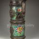 Chinese Cloisonne / Enamel Teapot / Wine Pot Nr Teapots photo 7