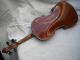 Old/antique Violin 1/2 Size C.  1900 - 1930 Probably Nippon String photo 11