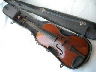 Old/antique Violin 1/2 Size C.  1900 - 1930 Probably Nippon photo