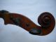 Old/antique Violin 1/2 Size C.  1900 - 1930 Probably Nippon String photo 8