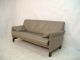 Vintage Leather Two Seater Sofa By Swiss Company De Sede 1900-1950 photo 1