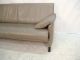 Vintage Leather Two Seater Sofa By Swiss Company De Sede 1900-1950 photo 8