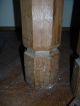 Antique Set Of 4 Robert Thompson Mouseman Gothic Church Pillars Posts Carved Oak Uncategorized photo 1