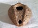 Early Roman Terracotta Oil Lamp Recovered From Galilee In The Holy Land In 1893 Roman photo 2
