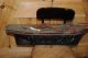 Huge Antique Model Ship Pond Boat Maritime Ship With Metal Hull And Wood Top Old Model Ships photo 4