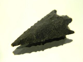 Neolithic Neolithique Basalt Arrowhead - 6500 To 2000 Before Present - Sahara photo