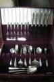 Vintage 1939 Royal Rose Nobility Plate Flatware Silverware 51 Pieces Oneida/Wm. A. Rogers photo 9