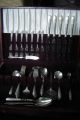 Vintage 1939 Royal Rose Nobility Plate Flatware Silverware 51 Pieces Oneida/Wm. A. Rogers photo 10