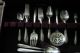 Vintage 1939 Royal Rose Nobility Plate Flatware Silverware 51 Pieces Oneida/Wm. A. Rogers photo 5