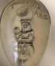 Vintage Early 1900 ' S Sterling Silver Phoenix Arizona Souvenir Spoon Indian Chief Souvenir Spoons photo 1