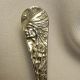 Vintage Early 1900 ' S Sterling Silver Phoenix Arizona Souvenir Spoon Indian Chief Souvenir Spoons photo 2