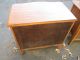 51108 Pair French Country Nightstand S End Table Stand S Post-1950 photo 9