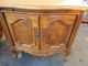51108 Pair French Country Nightstand S End Table Stand S Post-1950 photo 3