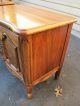 51108 Pair French Country Nightstand S End Table Stand S Post-1950 photo 4