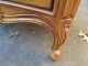 51108 Pair French Country Nightstand S End Table Stand S Post-1950 photo 5