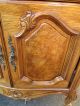 51108 Pair French Country Nightstand S End Table Stand S Post-1950 photo 8