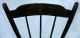 Thumb Back Windsor Chair Painted 1820 - 1830 ' S 1800-1899 photo 9
